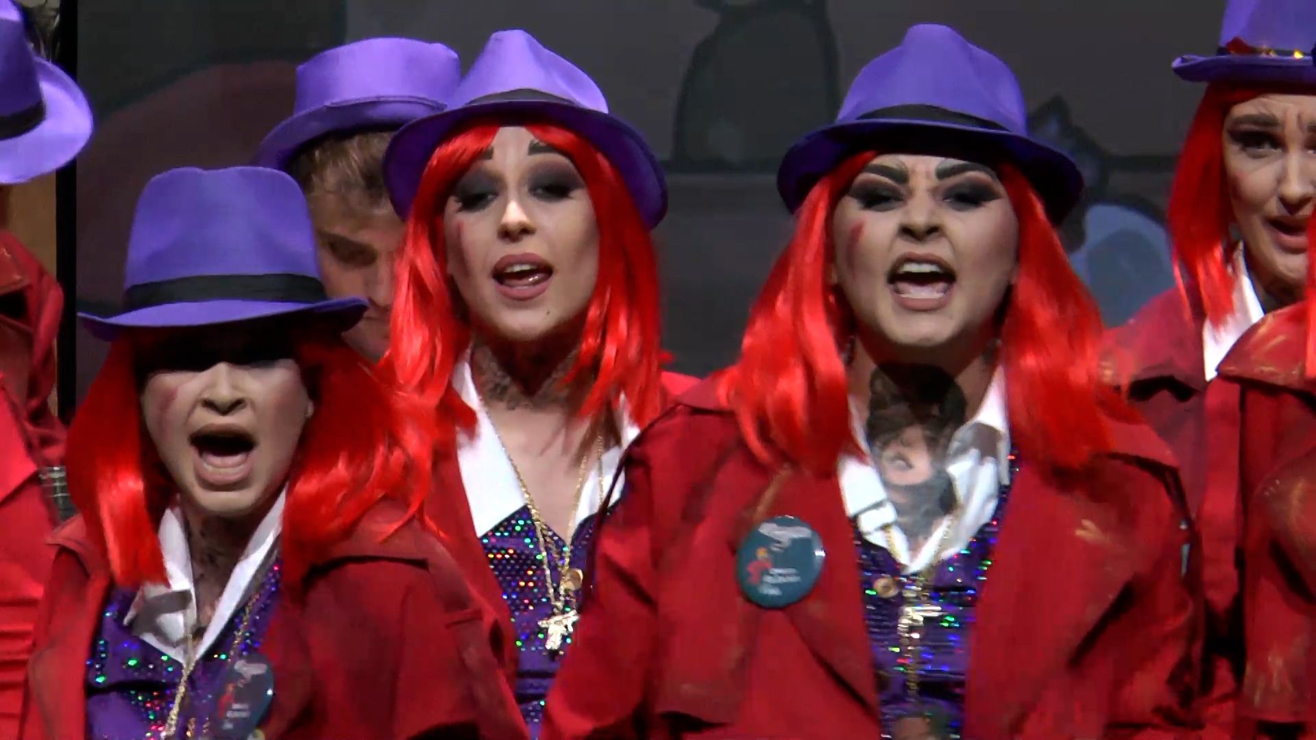 CARNAVAL ROMANO S1.3 LAS FANATICAS
