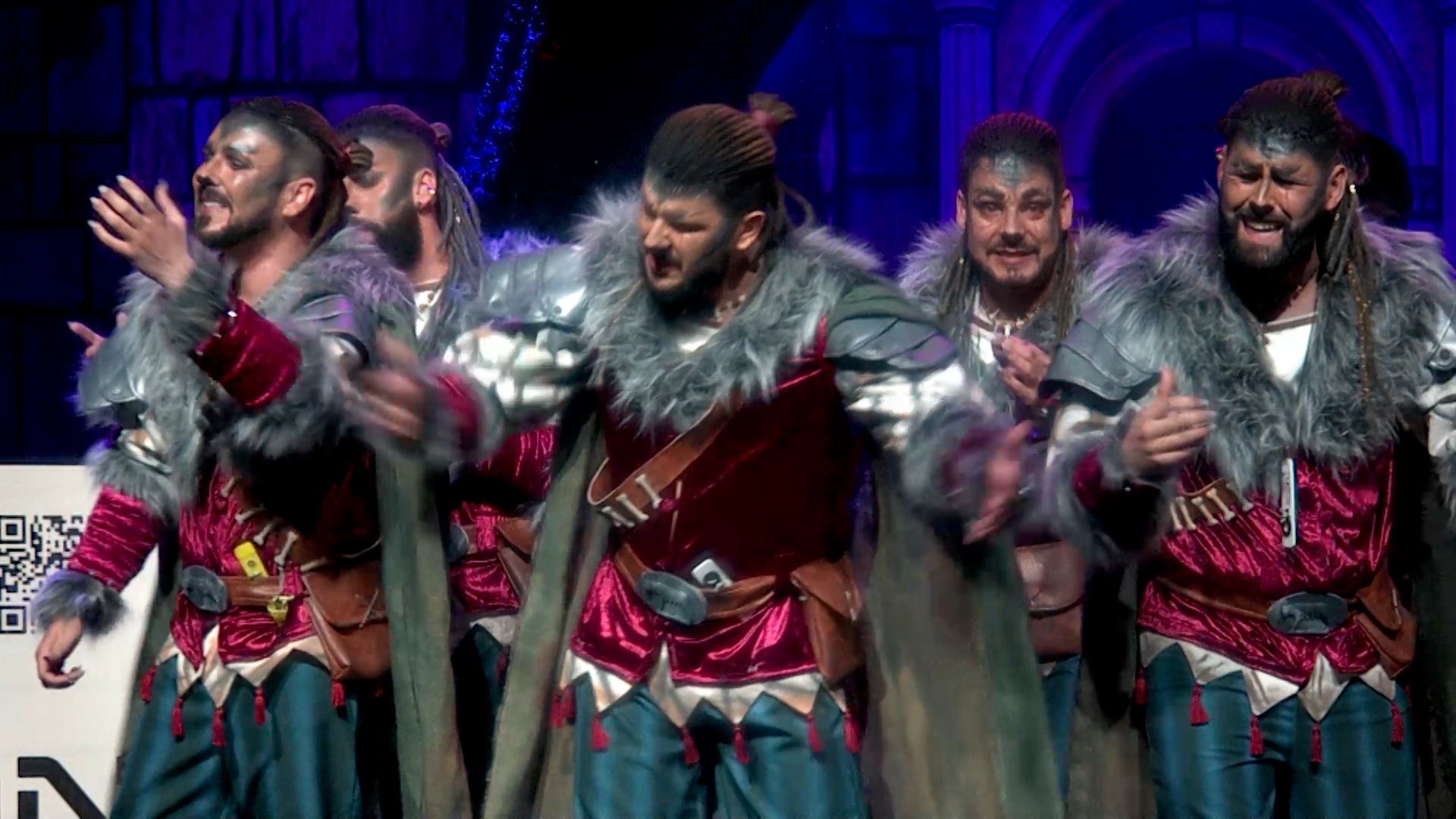 CARNAVAL ROMANO S1.4 LOS HIJOS DE LA LOBA