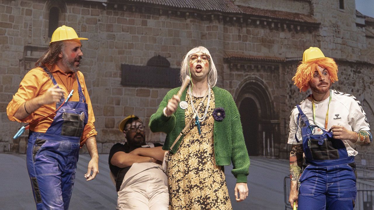 CARNAVAL ROMANO CUARTETO LOW COST