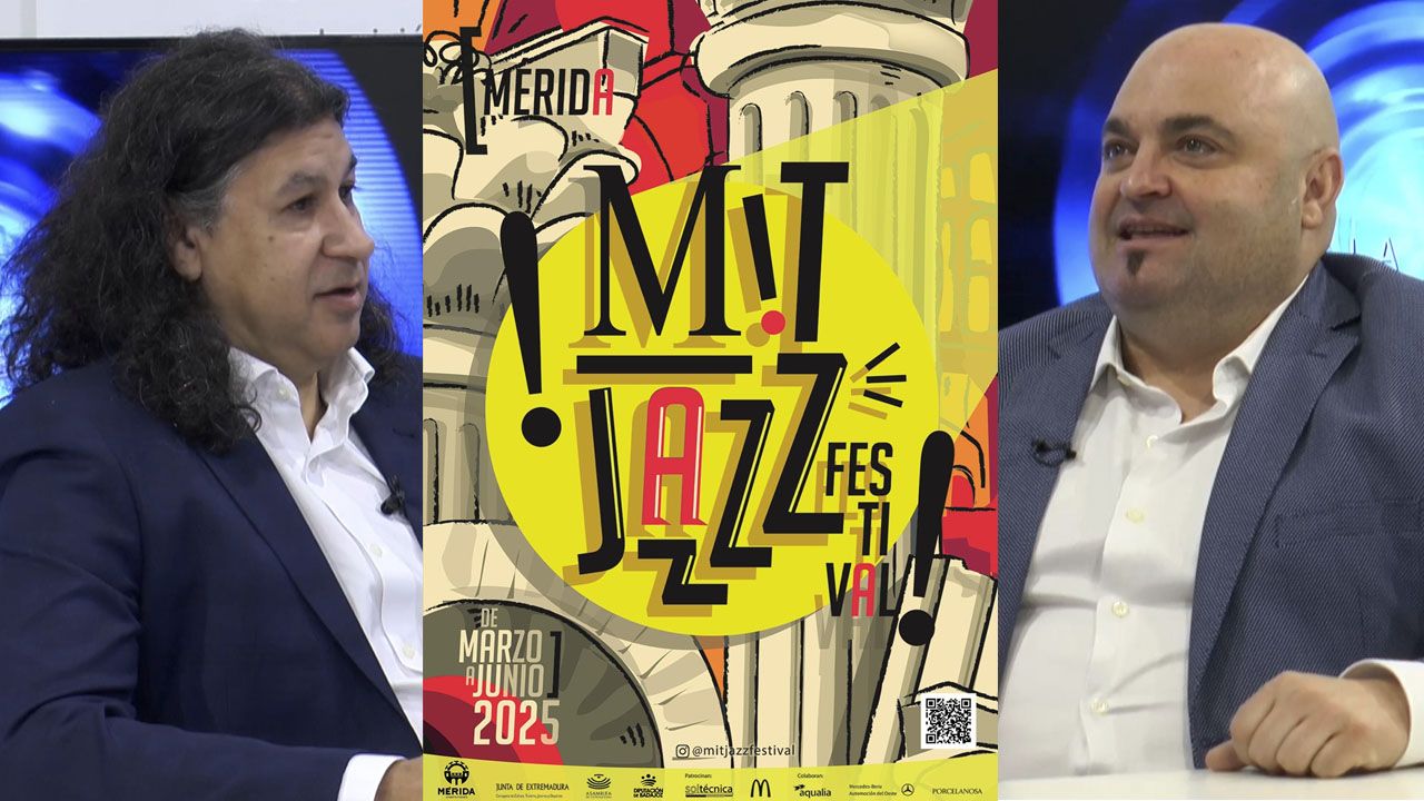 CARTEL MIT JAZZ FESTIVAL CON SUS DIRECTORES