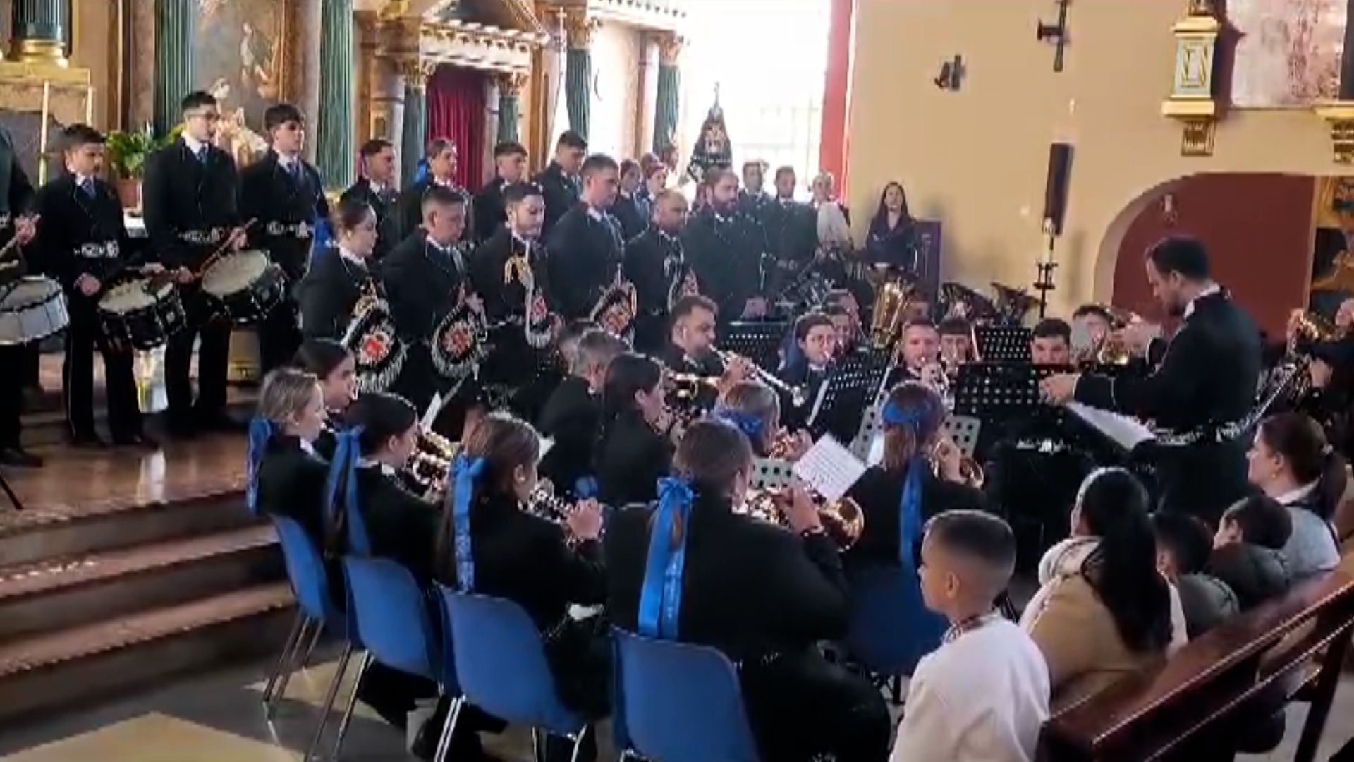 CERTAMEN DE BANDAS SAGRADA CENA
