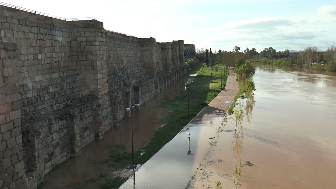 CRECIDA RIO GUADIANA 1