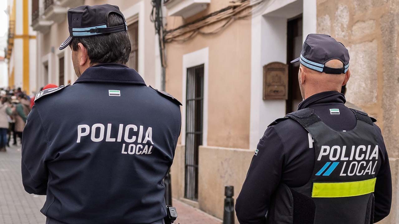 POLICIA LOCAL MERIDA