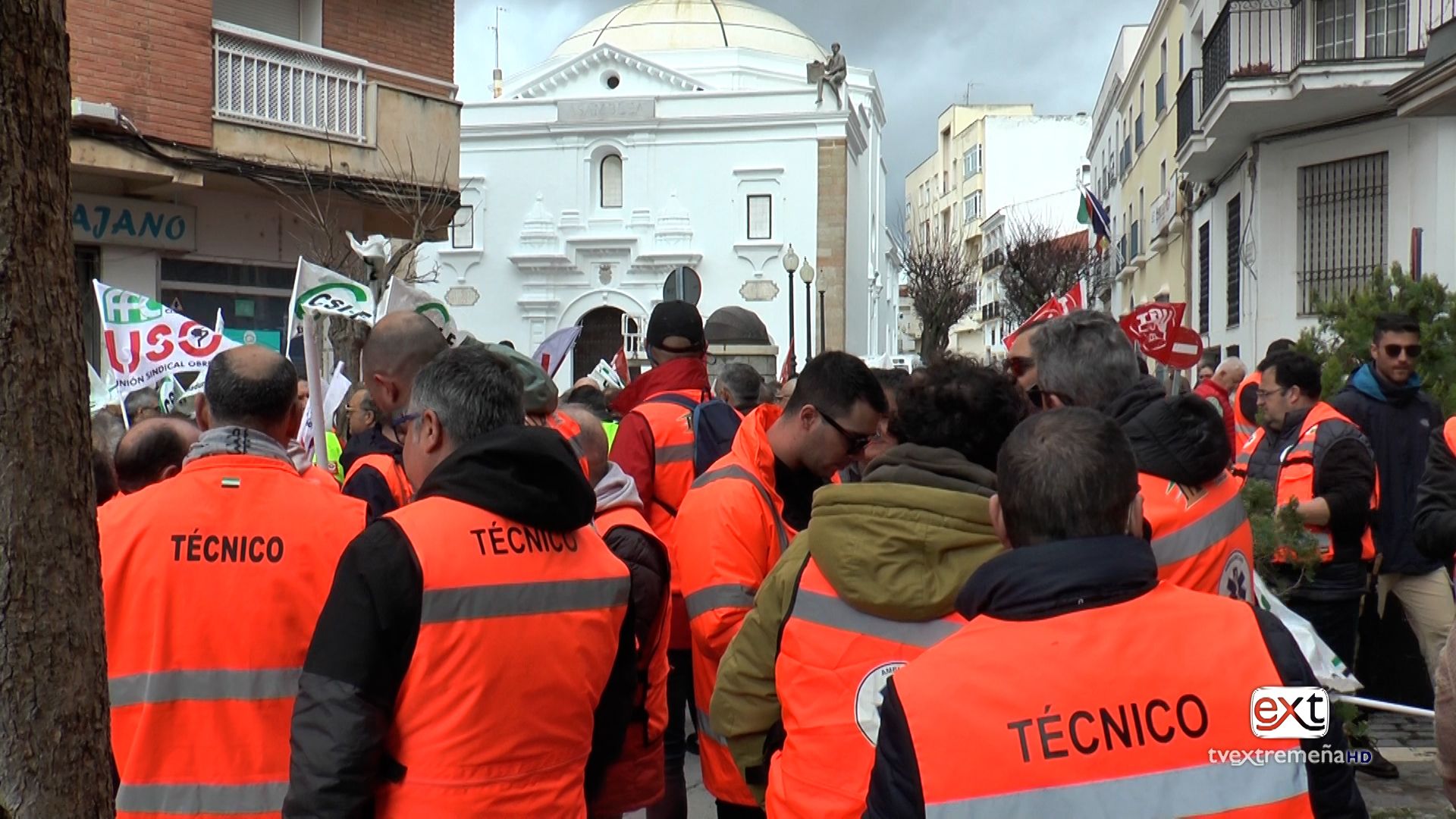 TRABAJADORES TRANSPORTE SANITARIO AMBULANCIAS