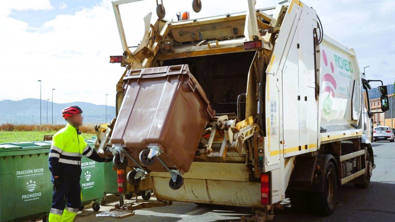 CAMION BASURA PROMEDIO