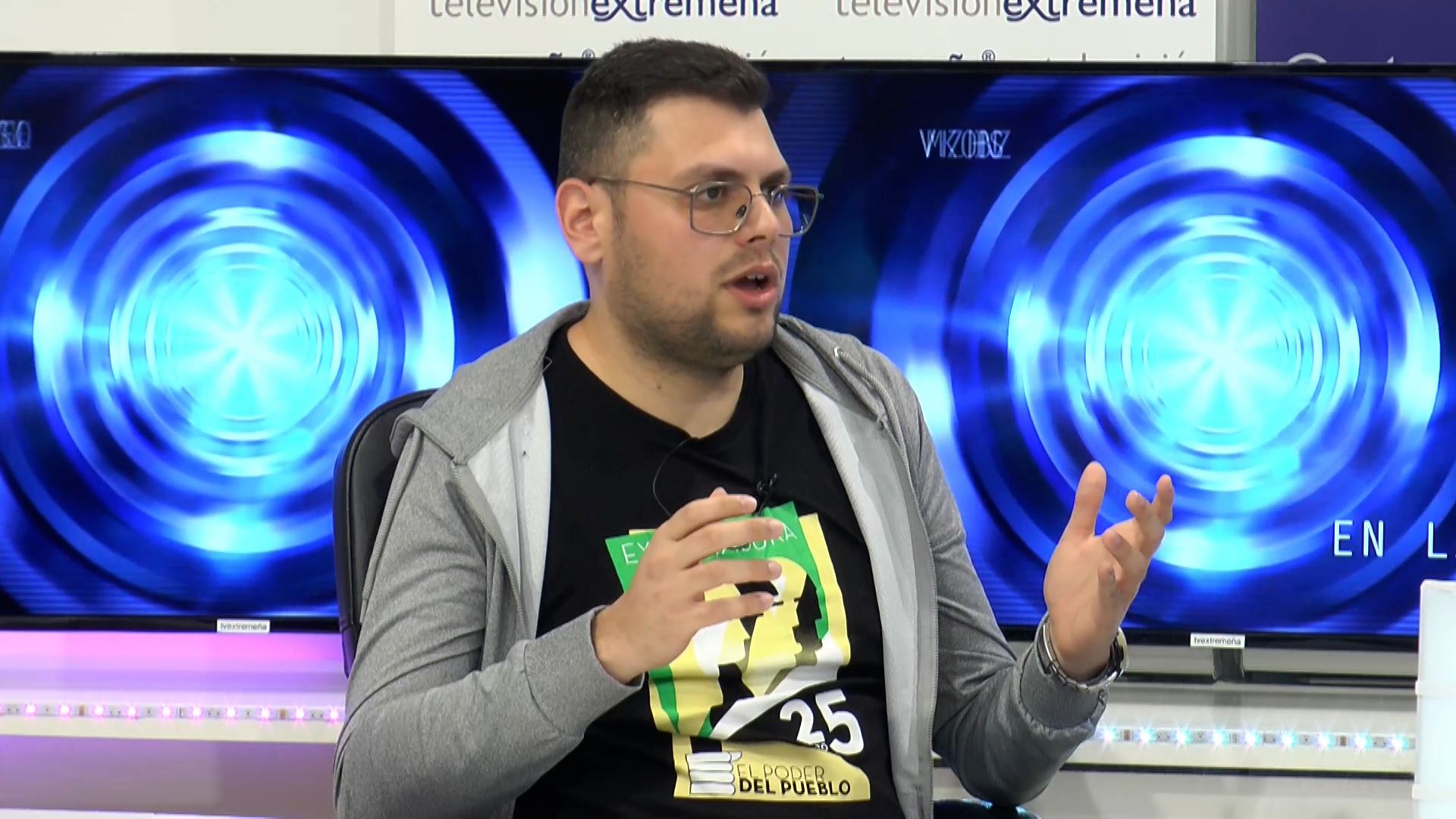 DAVID ARAUJO Candidato a coordinar Izquierda Unida Extremadura