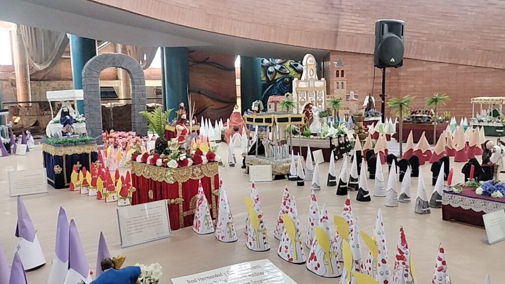 EXPOSICIÓN SEMANA SANTA EN MINIATURA