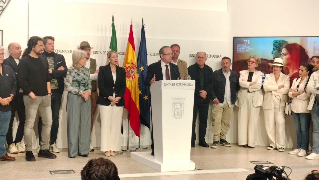 Presentación del Festival de Mérida 2025