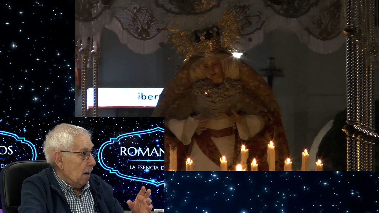 VIRGEN DEL PATROCINIO Y PABLO BURGOS