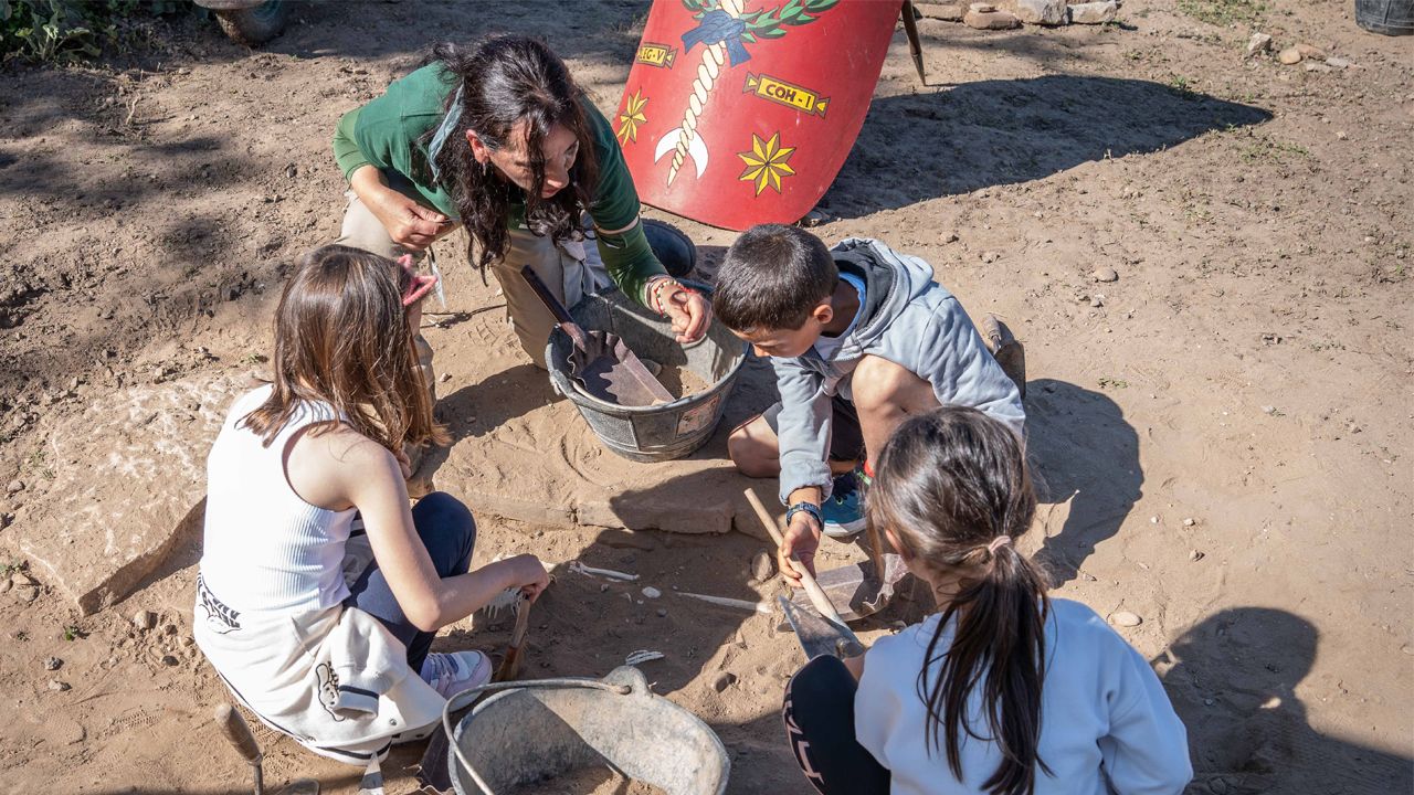 ARQUEOLOGO POR UN DIA