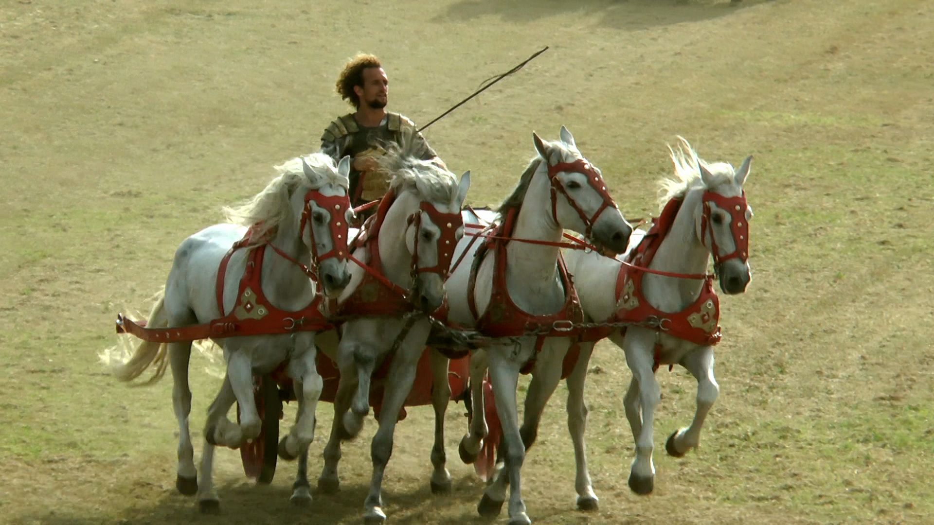 CIRCO ROMANO CUADRIGAS EMERITA LVDICA