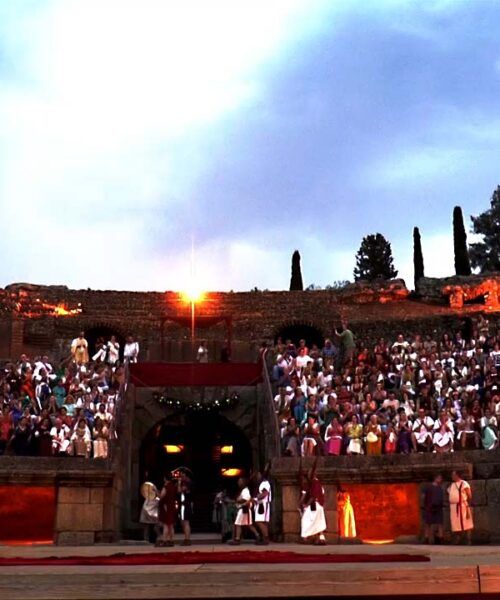 EMERITA LVDICA ANFITEATRO