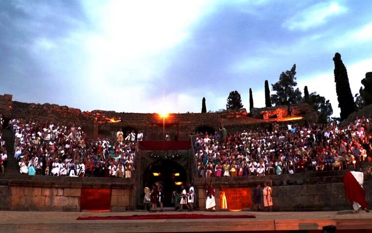 EMERITA LVDICA ANFITEATRO