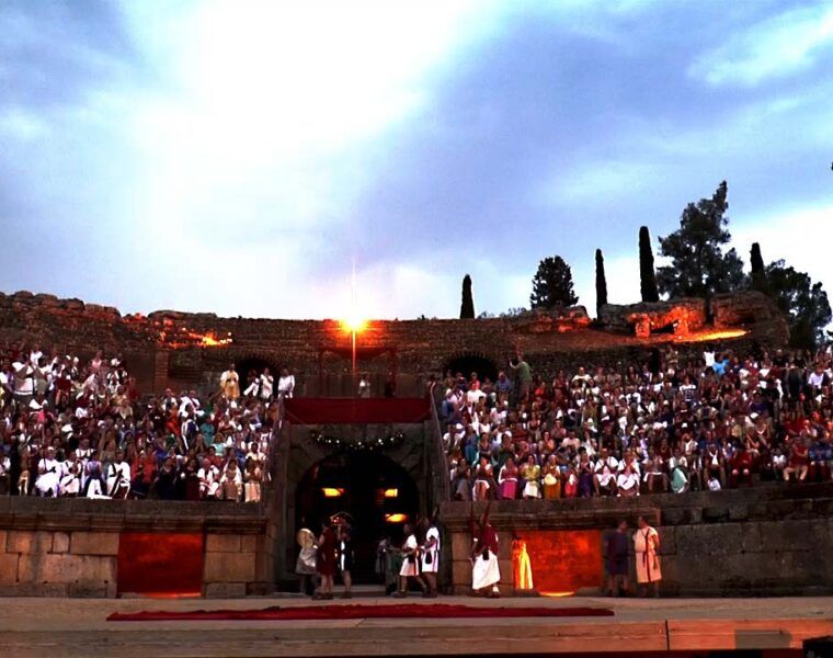 EMERITA LVDICA ANFITEATRO