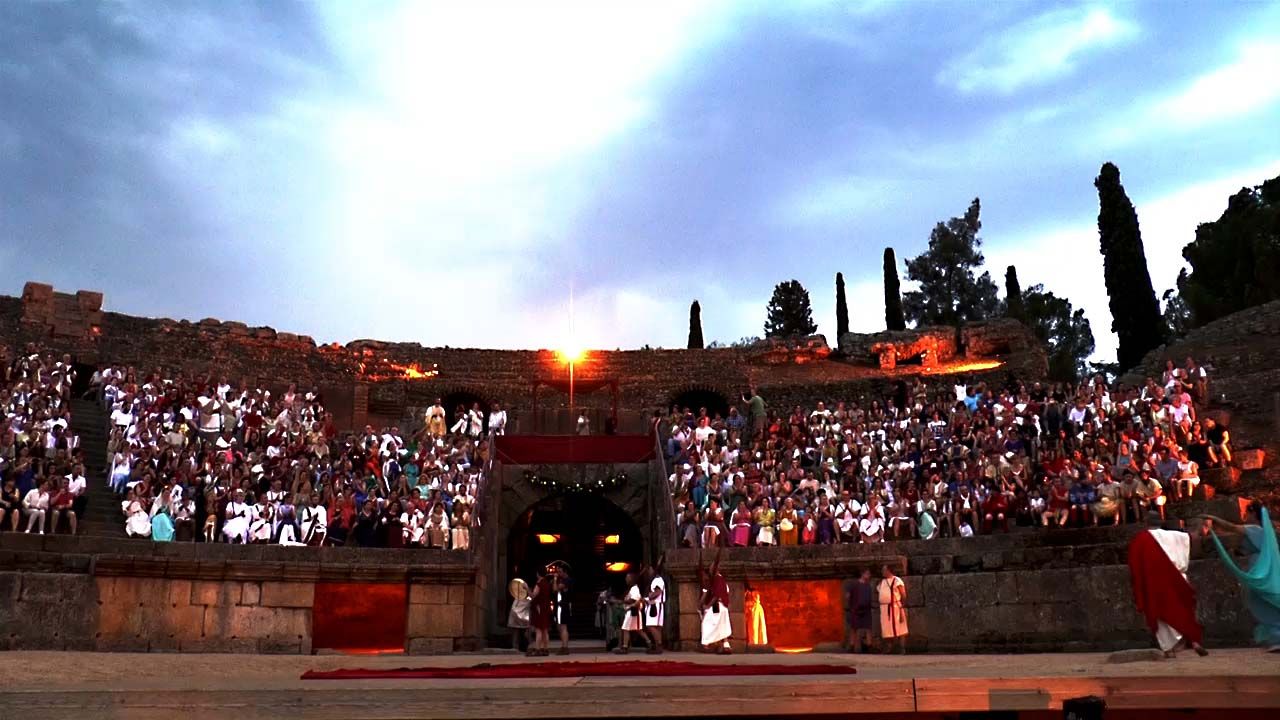 EMERITA LVDICA ANFITEATRO