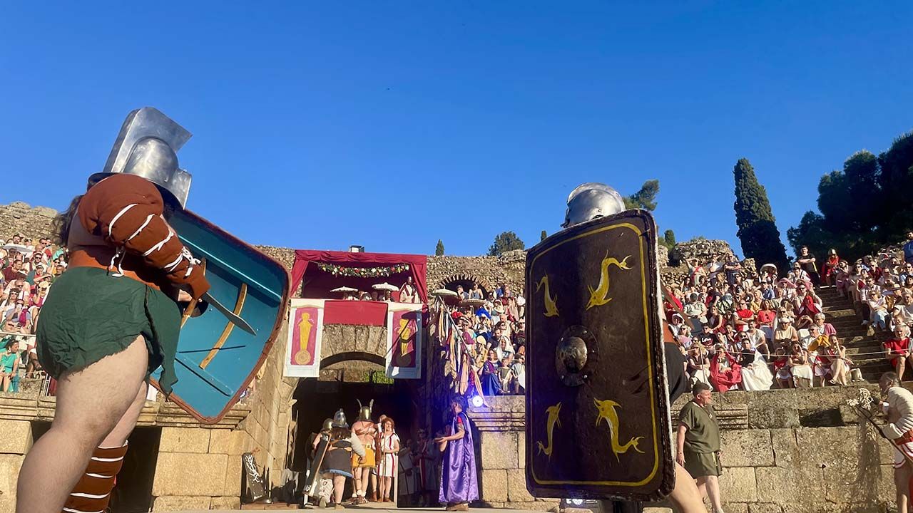 Gladiatvra en Emerita Lvdica