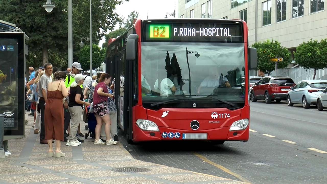 AUTOBUS URBANO PASEO DE ROMA 3