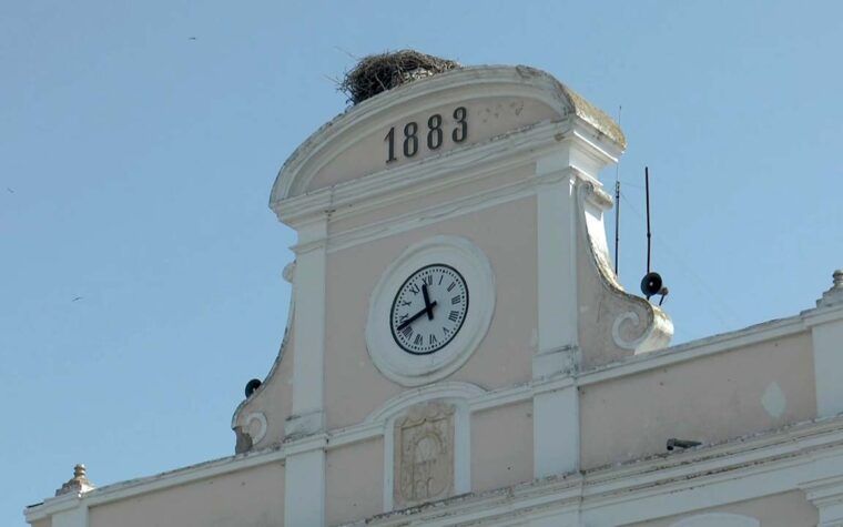 AYUNTAMIENTO DE MERIDA RELOJ