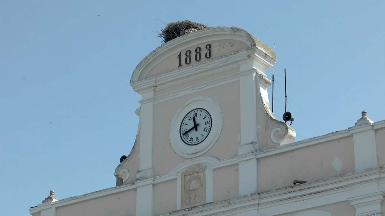 AYUNTAMIENTO DE MERIDA RELOJ