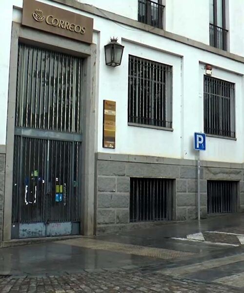 CORREOS ANTIGUO MERIDA