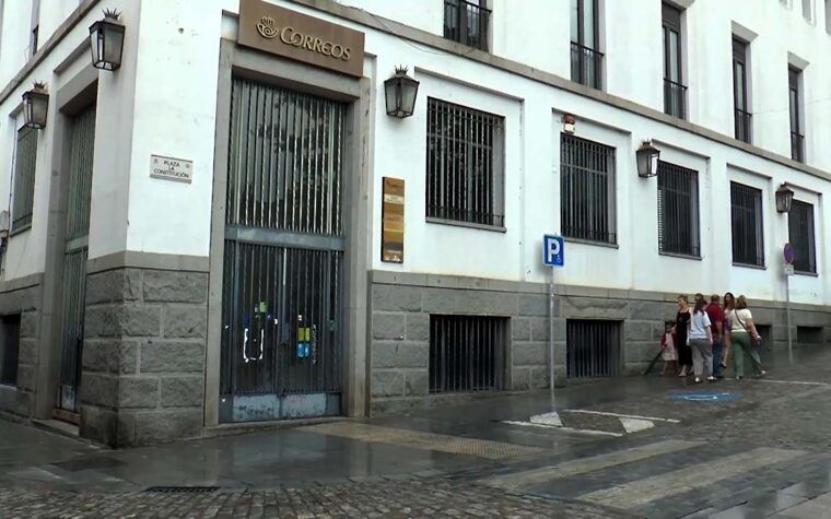 CORREOS ANTIGUO MERIDA