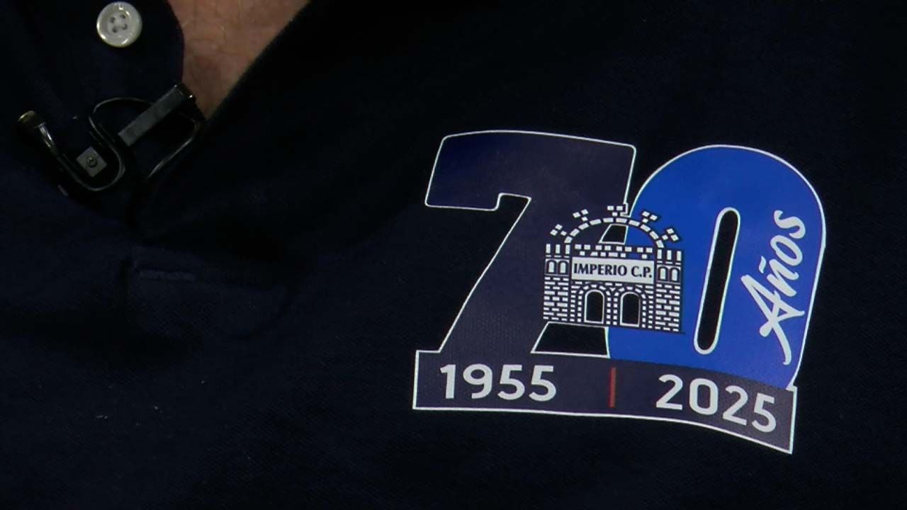 ESCUDO IMPERIO CP 70 ANIVERSARIO