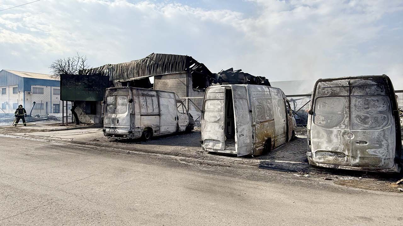 INCENDIO EL PRADO