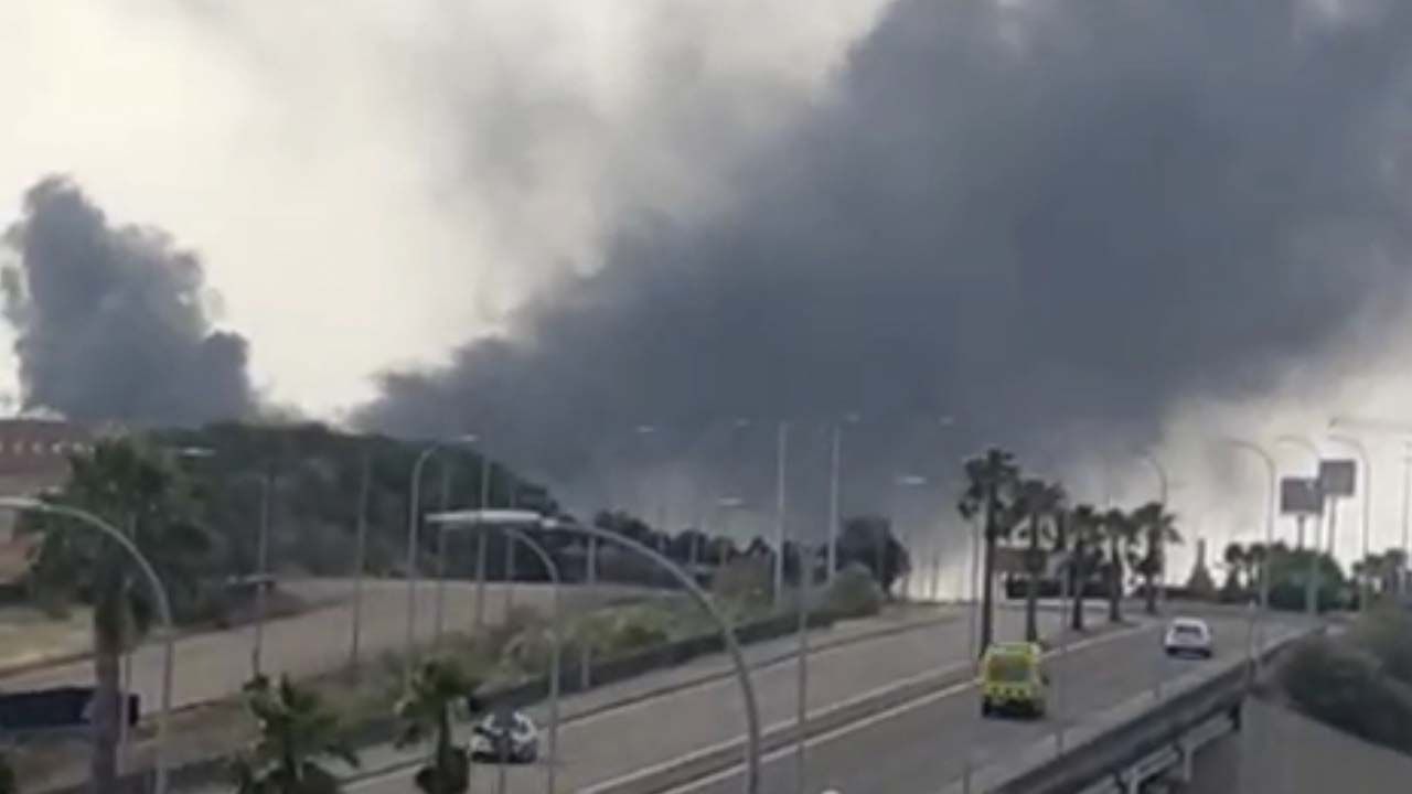 INCENDIO FILMAEX EL PRADO