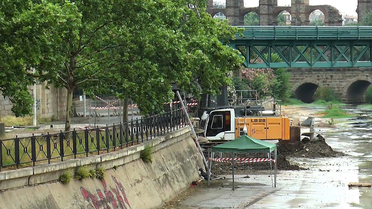 OBRAS DESDOBLAMIENTO ADIF VIA ABADIAS
