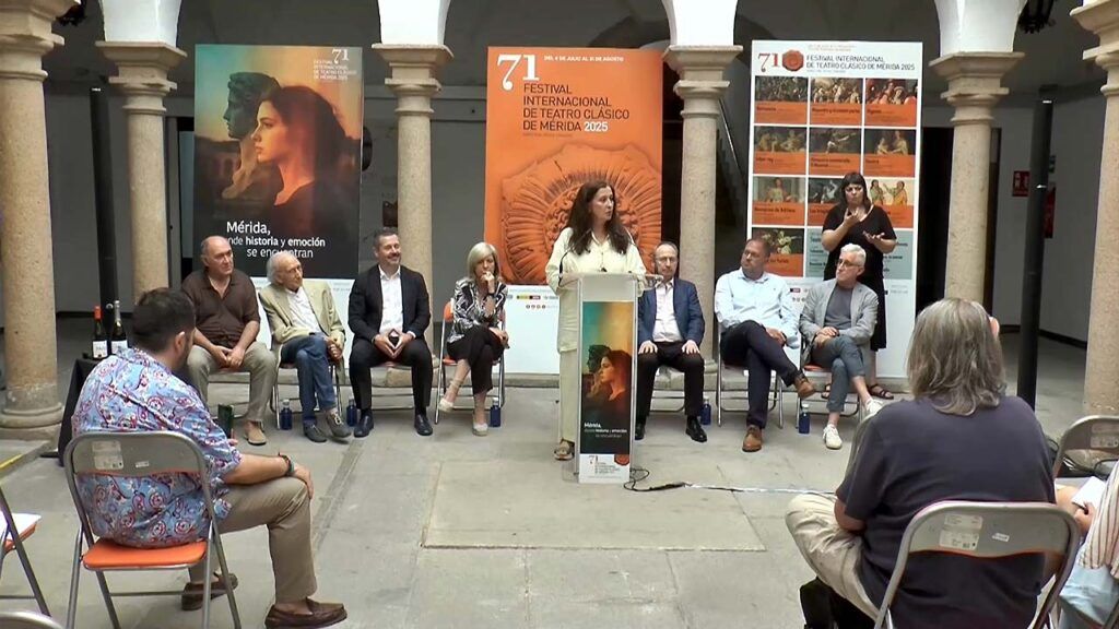FESTIVAL DE MERIDA PRESENTACION NUMANCIA 1