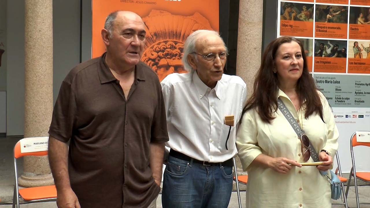 FESTIVAL DE MERIDA PRESENTACION NUMANCIA 2