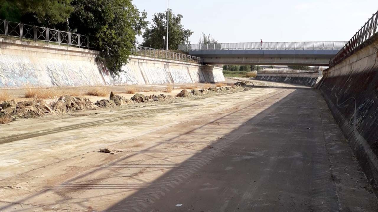 RIO ALBARREGAS CAUCE 1