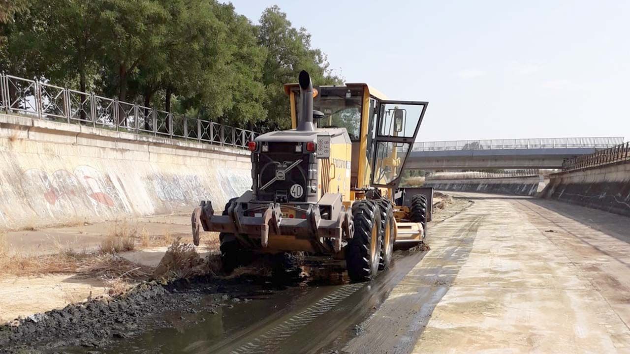 RIO ALBARREGAS CAUCE 2