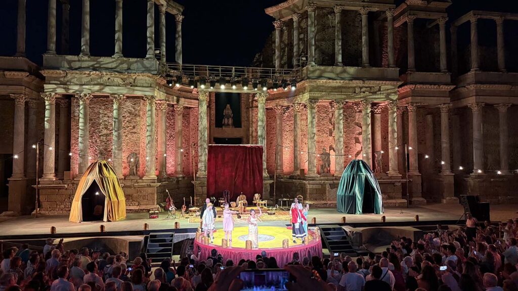 FESTIVAL DE MERIDA TEATRO ROMANO 2025 LOS HERMANOS 1