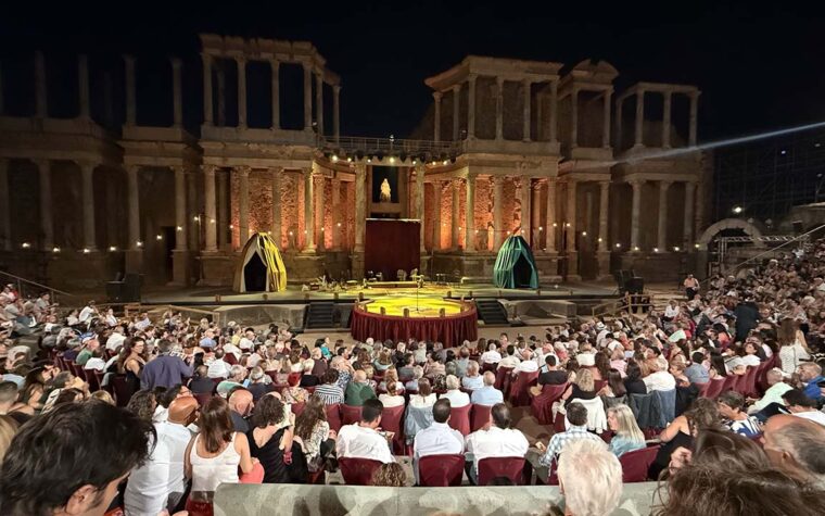 FESTIVAL DE MERIDA TEATRO ROMANO 2025 LOS HERMANOS 2