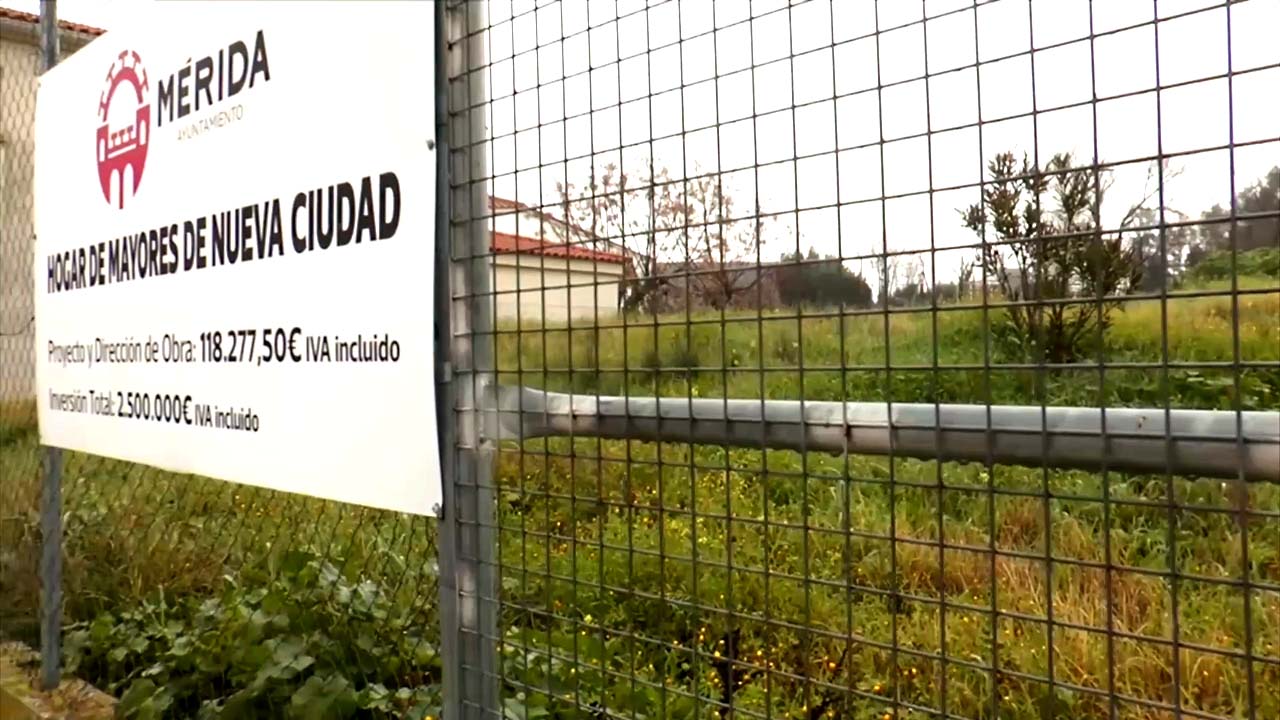 HOGAR DE MAYORES DE NUEVA CIUDAD CARTEL