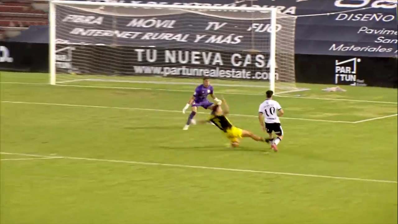 MERIDA 1-0 BARAKALDO