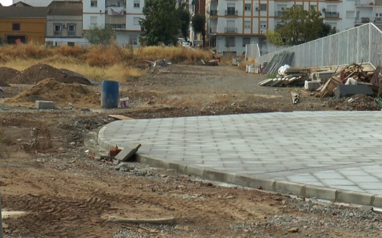 NUEVO VIAL CALLE TENIENTE FLOMESTA CIUDAD DE LA INFANCIA MUSEO ABIERTO