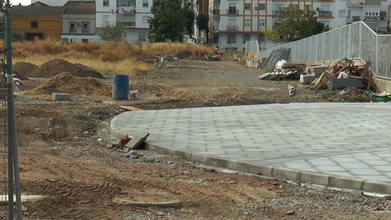 NUEVO VIAL CALLE TENIENTE FLOMESTA CIUDAD DE LA INFANCIA MUSEO ABIERTO