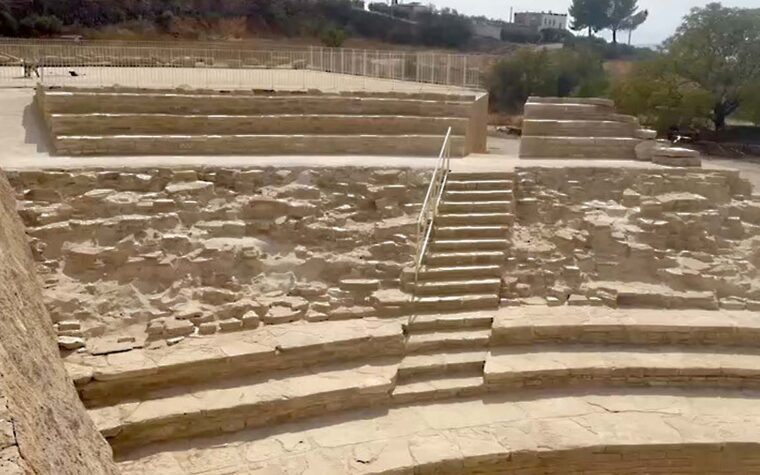ANFITEATRO ROMANO DE PORCUNA EN JAEN