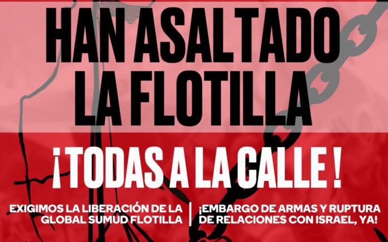 CARTEL CONCENTRACION FLOTILLA