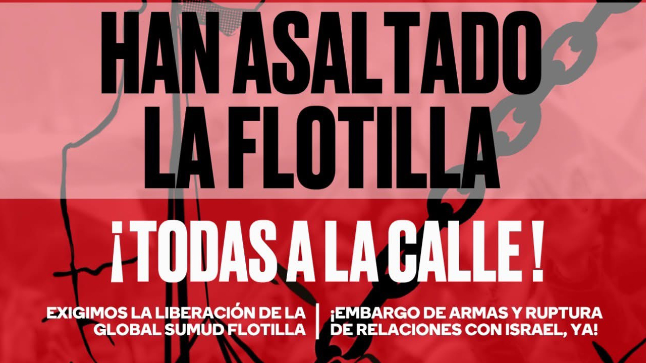 CARTEL CONCENTRACION FLOTILLA