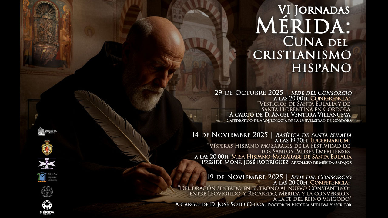 CARTEL JORNADAS DEL CRISTIANISMO HISPANO