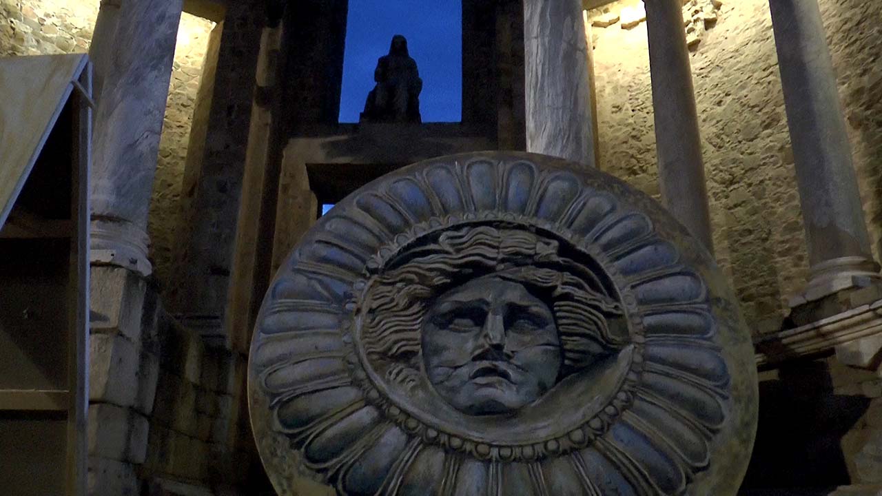 EXPOSICION BEDATE TEATRO ROMANO