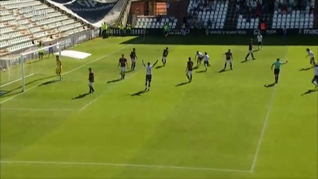 MERIDA 3-0 ARENAS CLUB