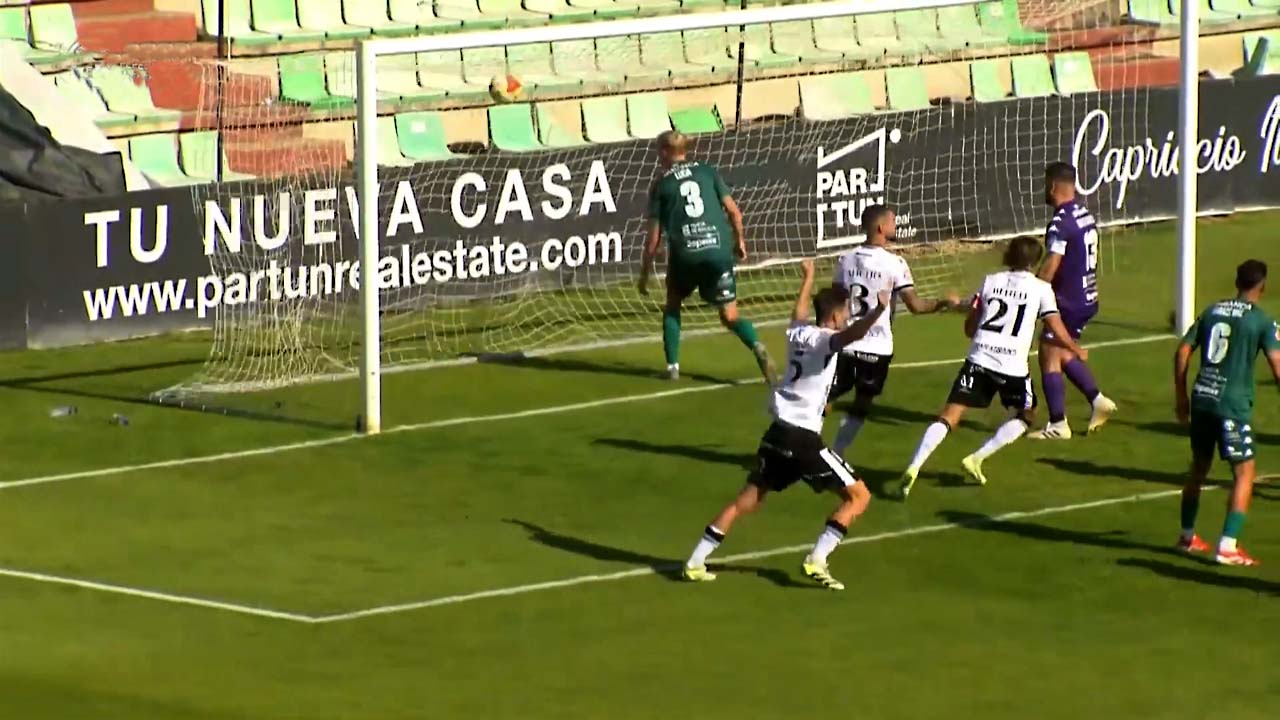 MERIDA 3-1 ARENTEIRO