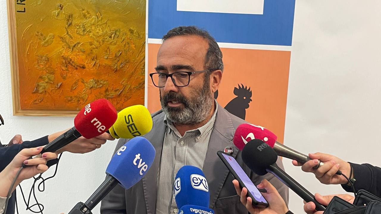 MIGUEL ANGEL MORALES PRESIDENTE DE LA DIPUTACION DE CACERES