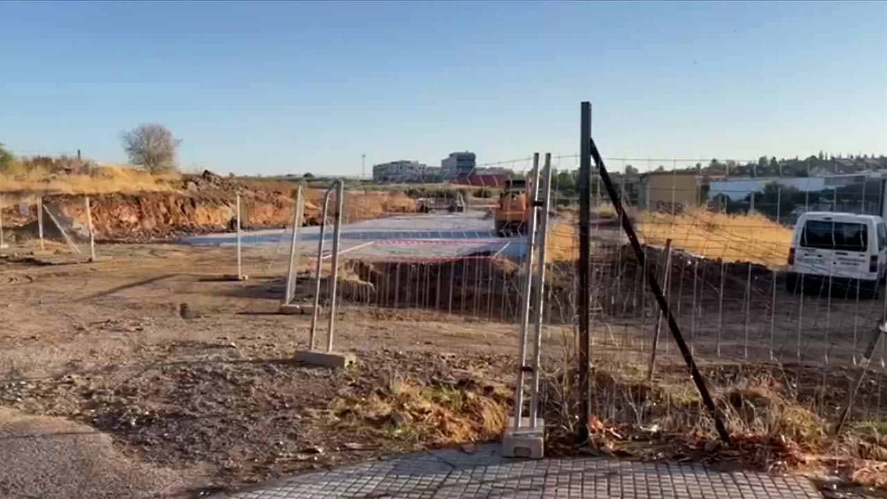 OBRAS AVENIDA EMERITA AUGUSTA