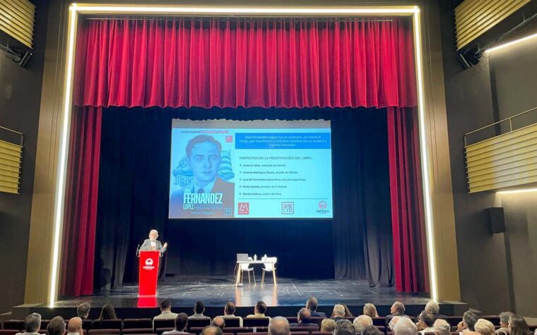 PRESENTACION DEL LIBRO FERNANDEZ LOPEZ