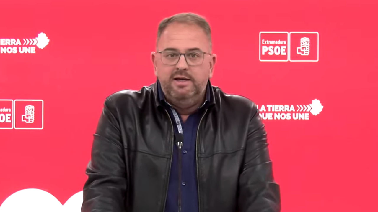 ANTONIO RODRIGUEZ OSUNA PSOE EXTREMADURA